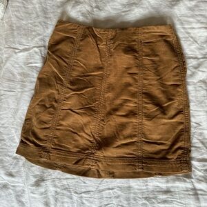 Free People Corduroy Skirt